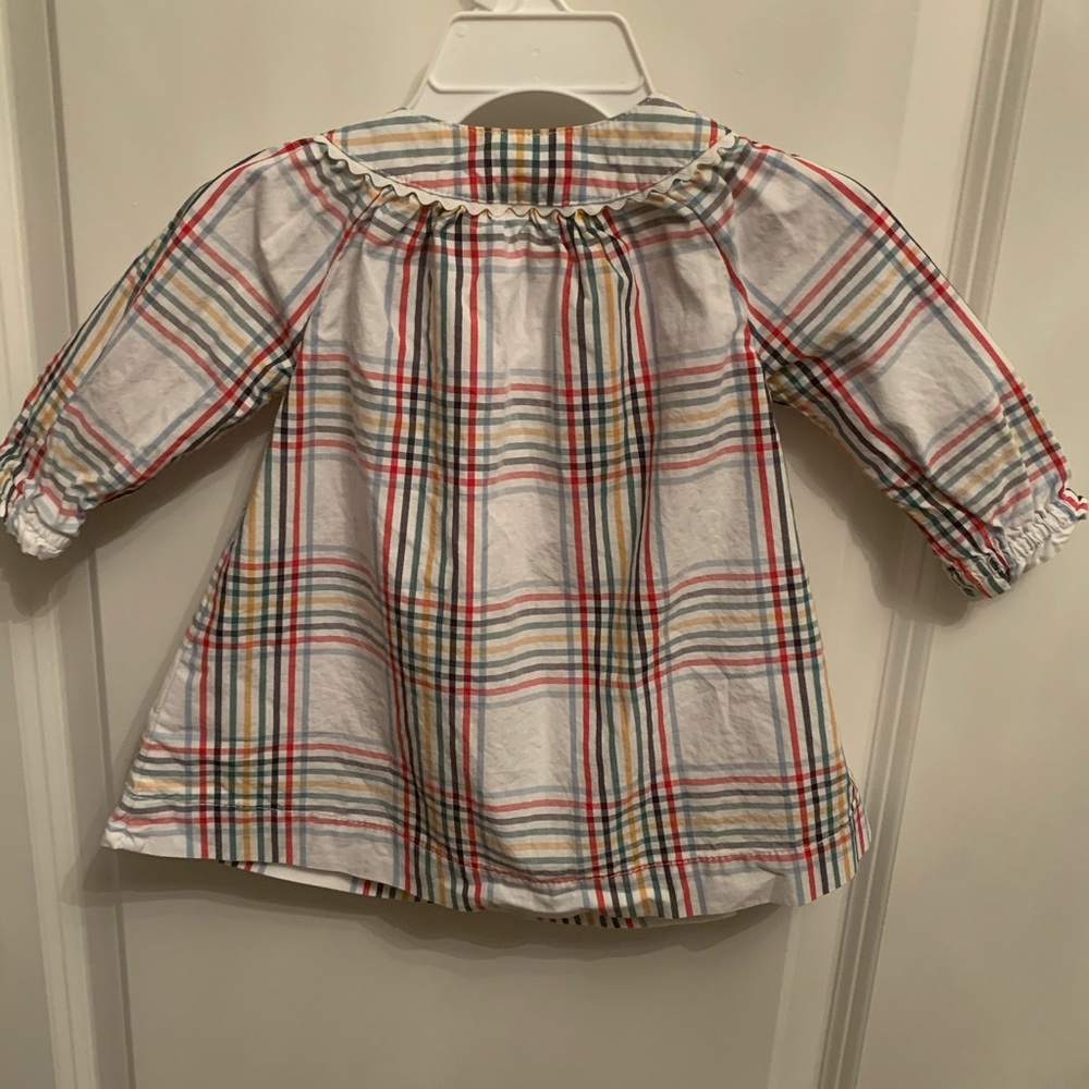 Hanna Andersson Toddler girl plaid dress